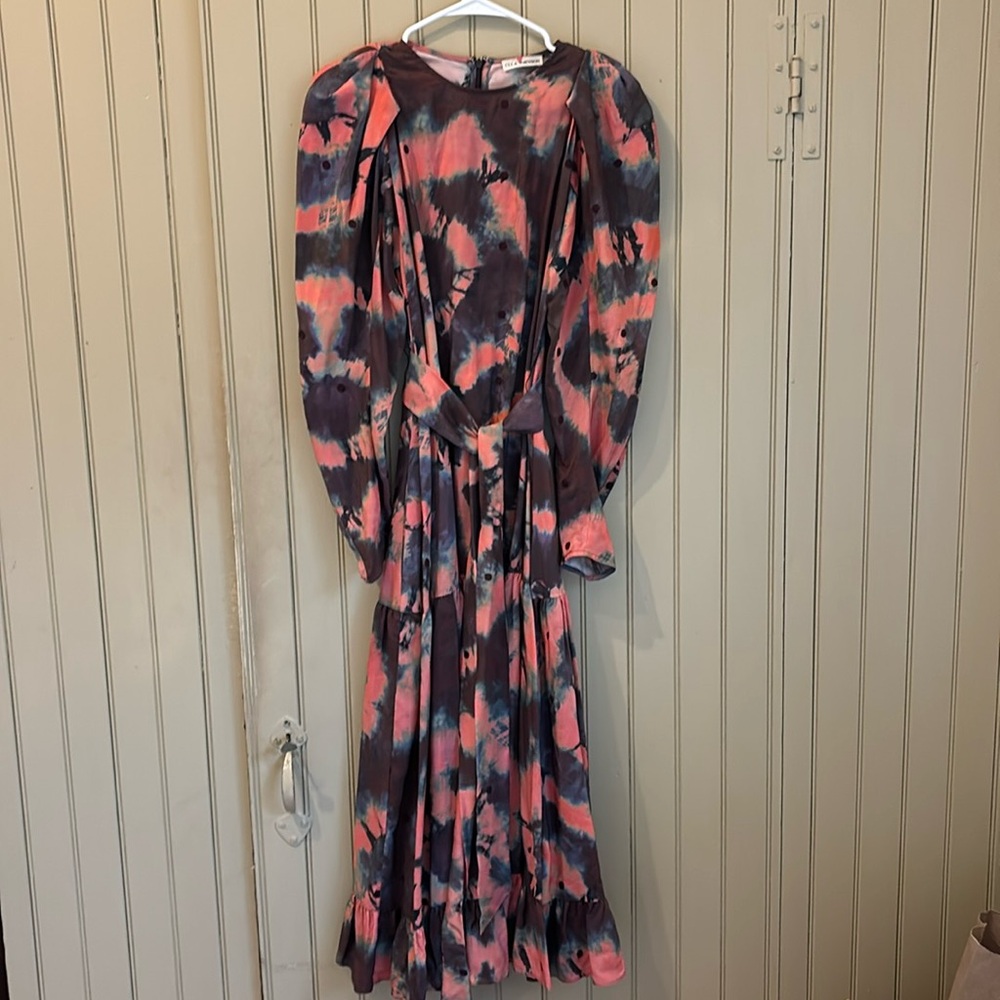 Beautiful Ulla Johnson maxi dress